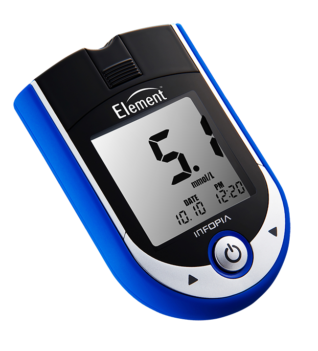 Element Blood Glucose Monitor