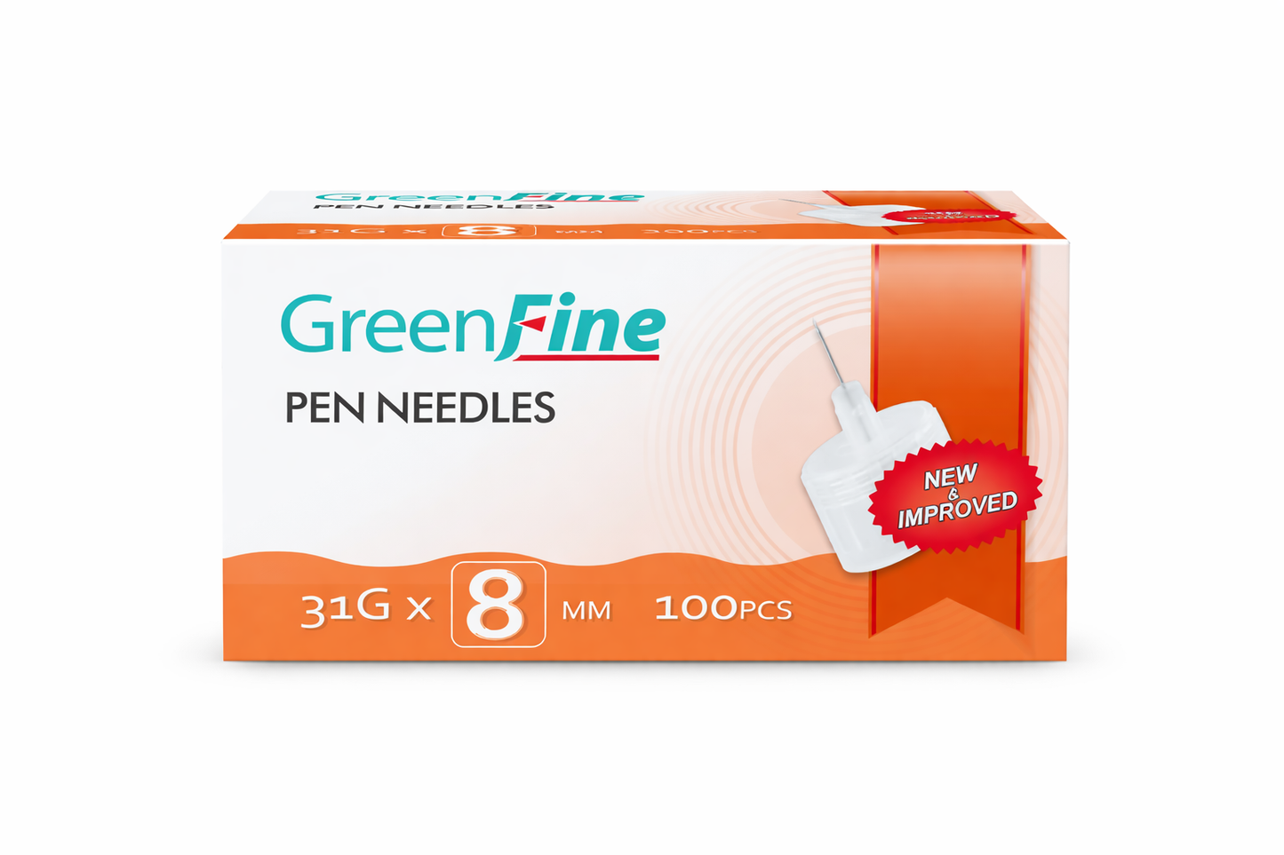 Greenfine Pen Needles (100pcs)