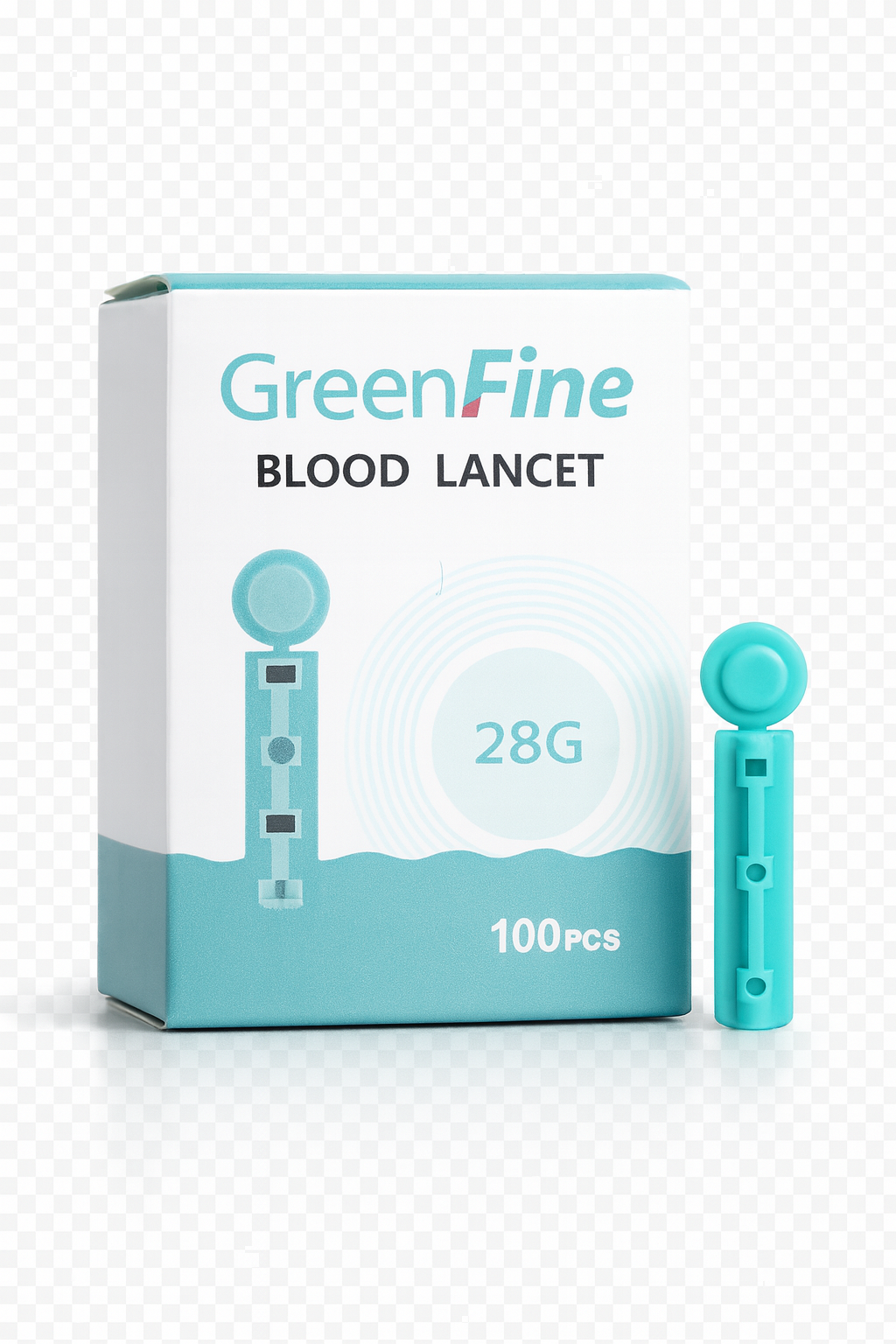 GreenFine Blood Lancets (100pcs)