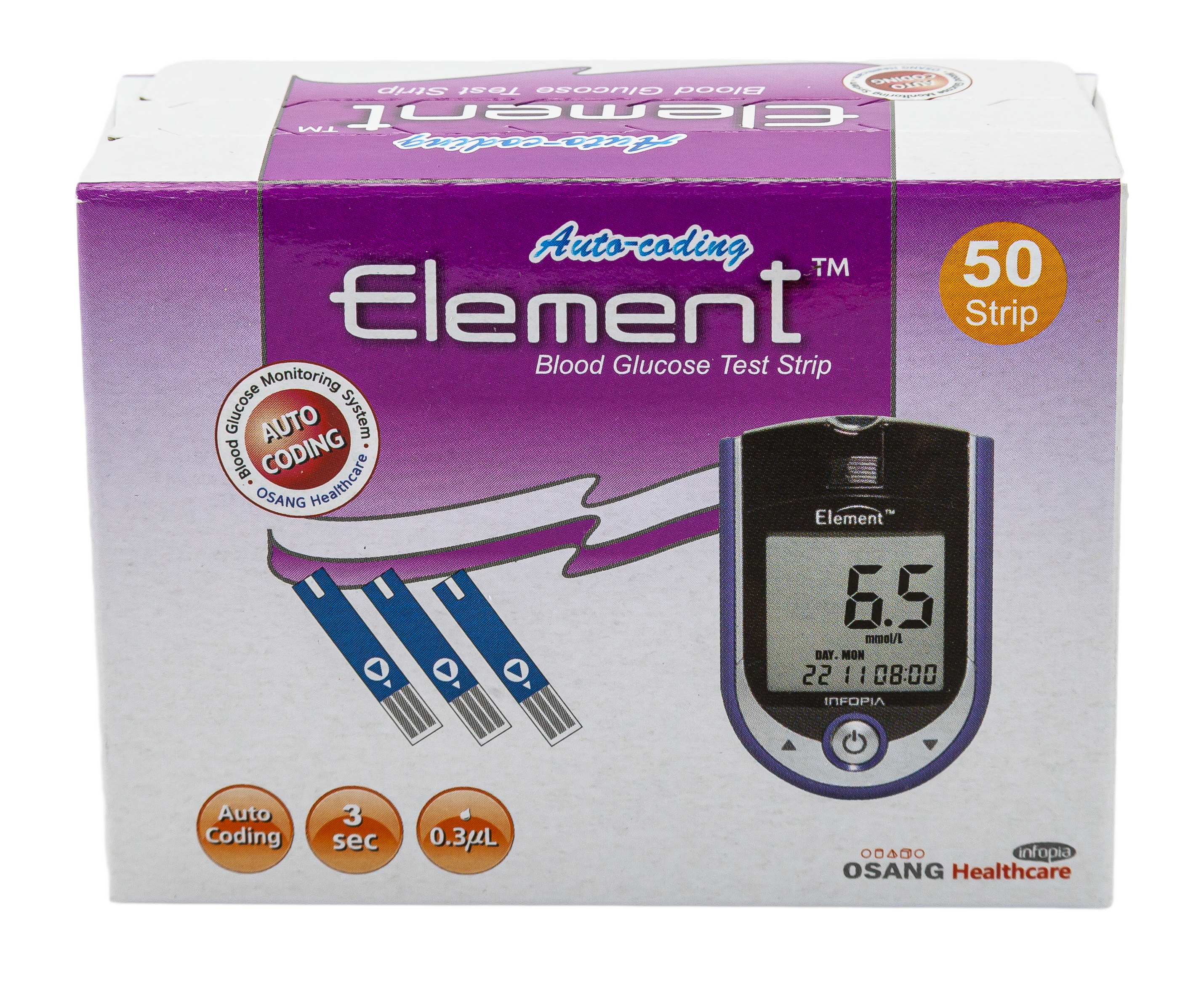 Element Test Strips (50 Strips) – neondiagnostics