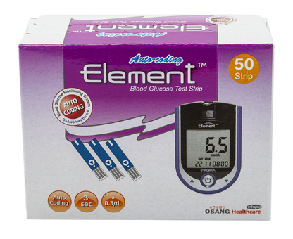 Element Test Strips (50 Strips)