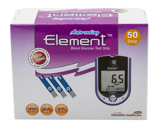 Element Test Strips (50 Strips)