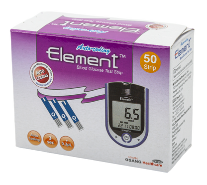 Element Test Strips (50 Strips)