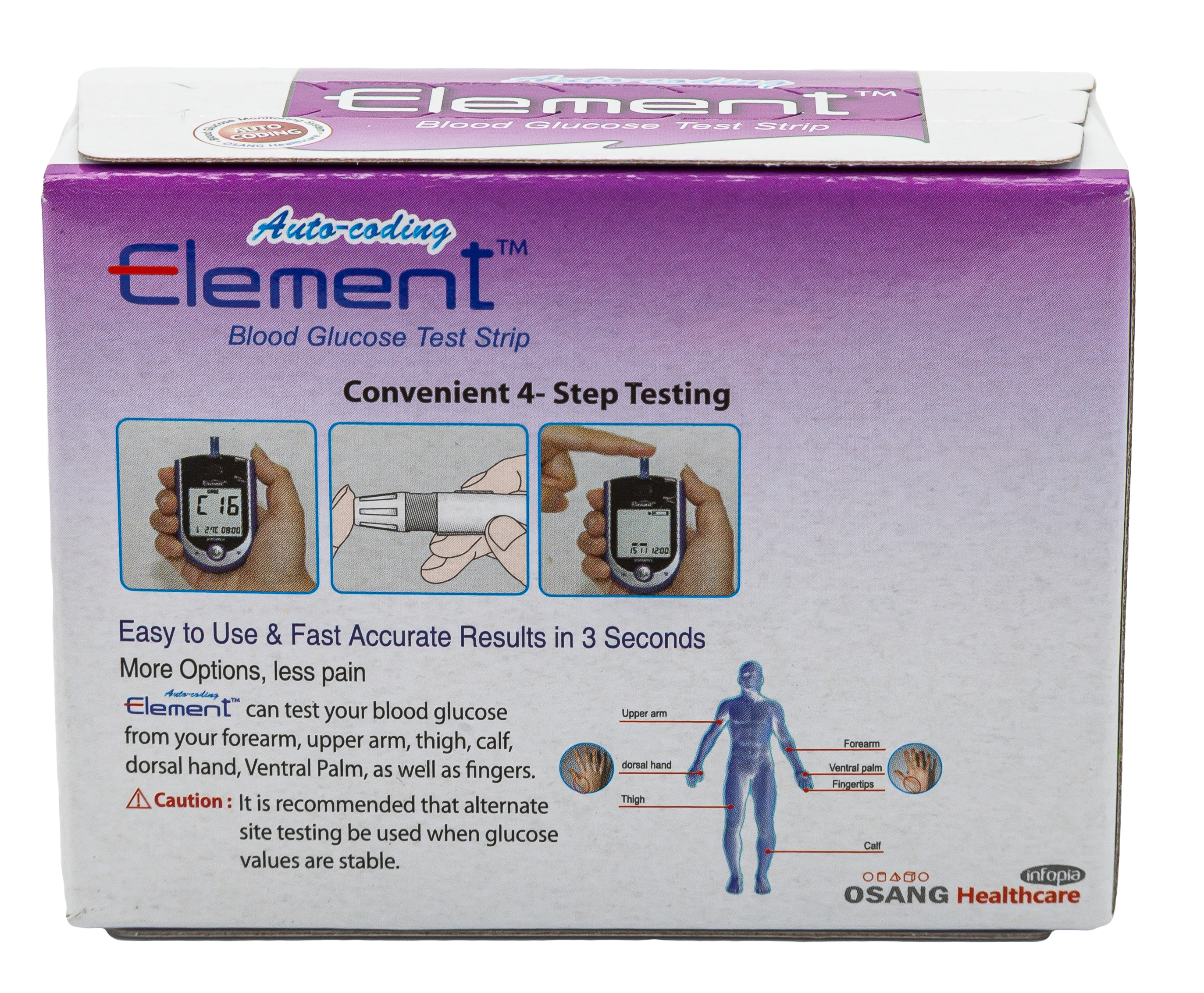 Element Test Strips (50 Strips) – neondiagnostics