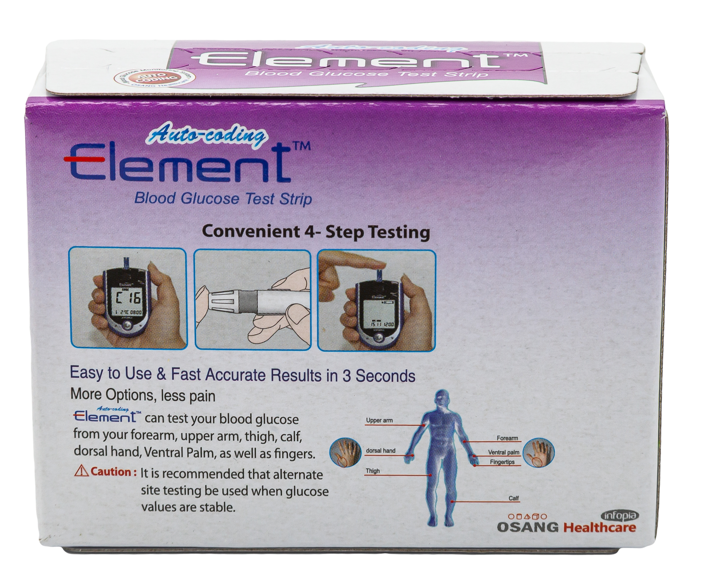 Element Test Strips (50 Strips)