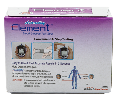 Element Test Strips (50 Strips)