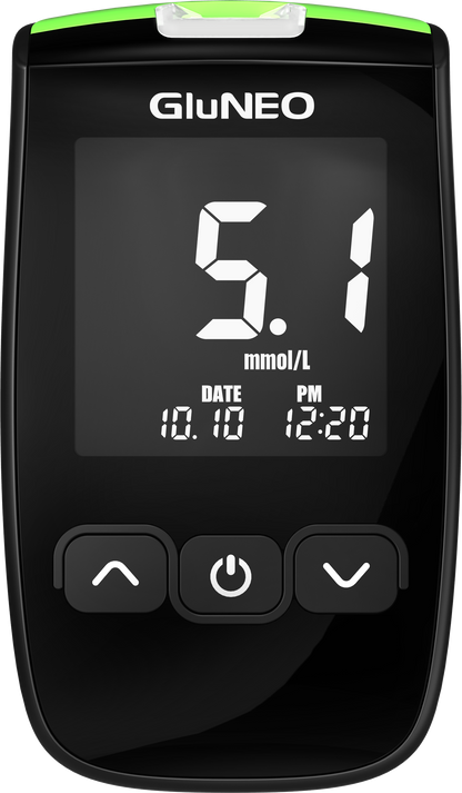 GluNEO Blood Glucose Monitor