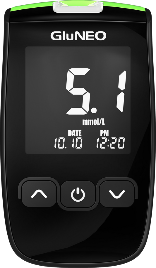GluNEO Blood Glucose Monitor