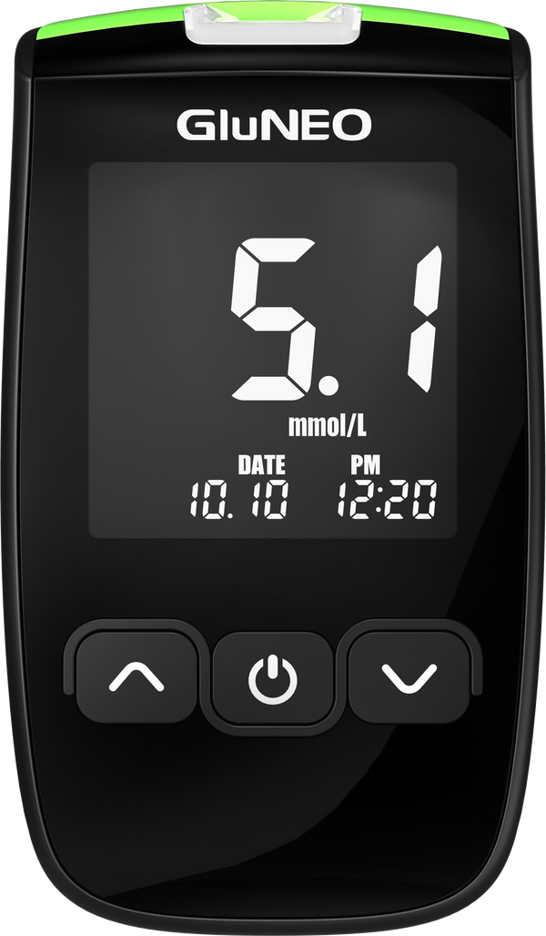 Gluneo Blood Glucose Meter