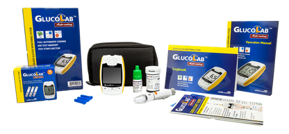 GlucoLab Blood Glucose Monitor