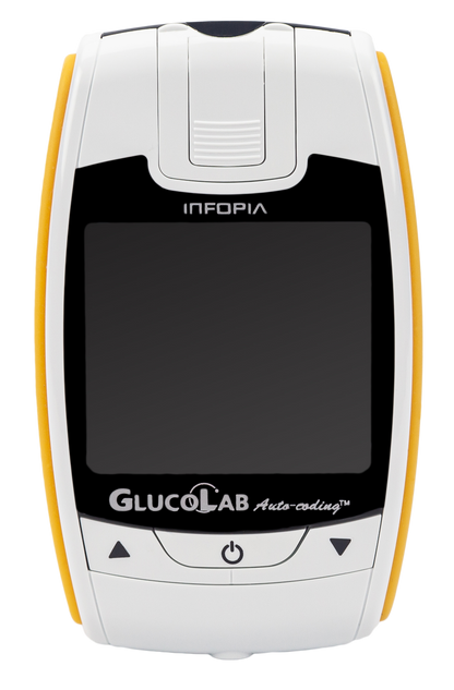 GlucoLab Blood Glucose Monitor