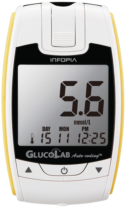 GlucoLab Blood Glucose Monitor