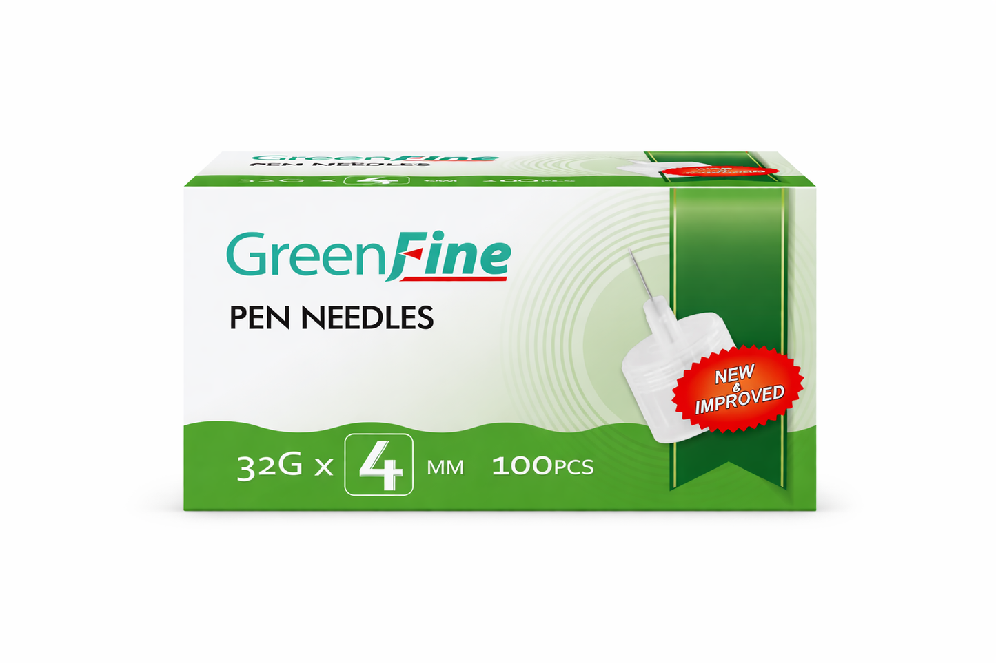 Greenfine Pen Needles (100pcs)