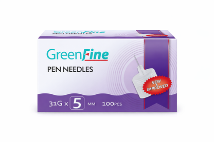 Greenfine Pen Needles (100pcs)