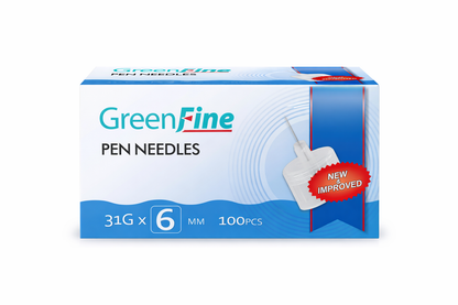 Greenfine Pen Needles (100pcs)