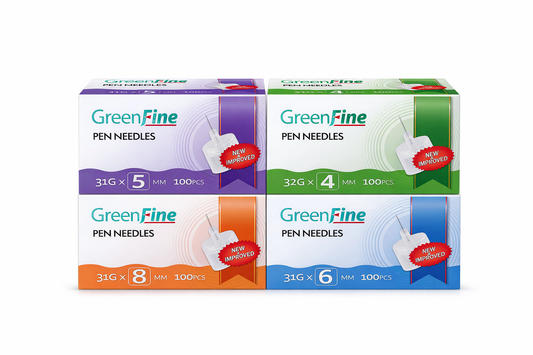 Greenfine Pen Needles (100pcs)