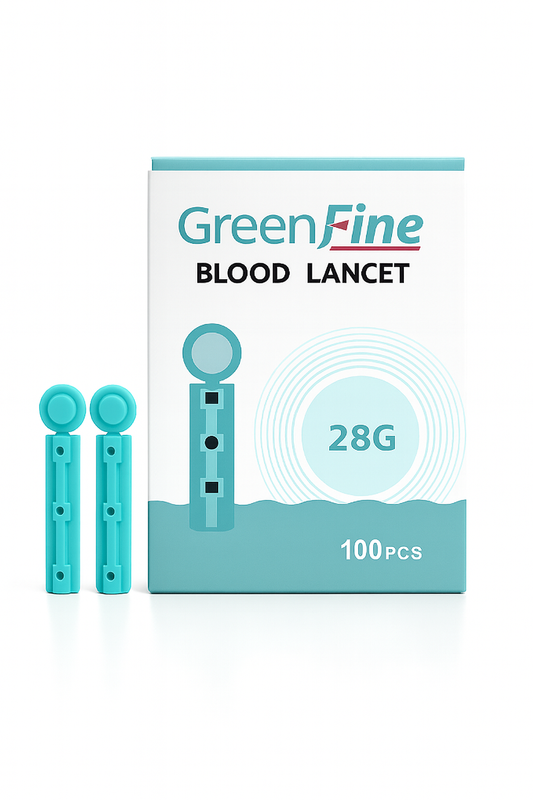 GreenFine Blood Lancets (100pcs)