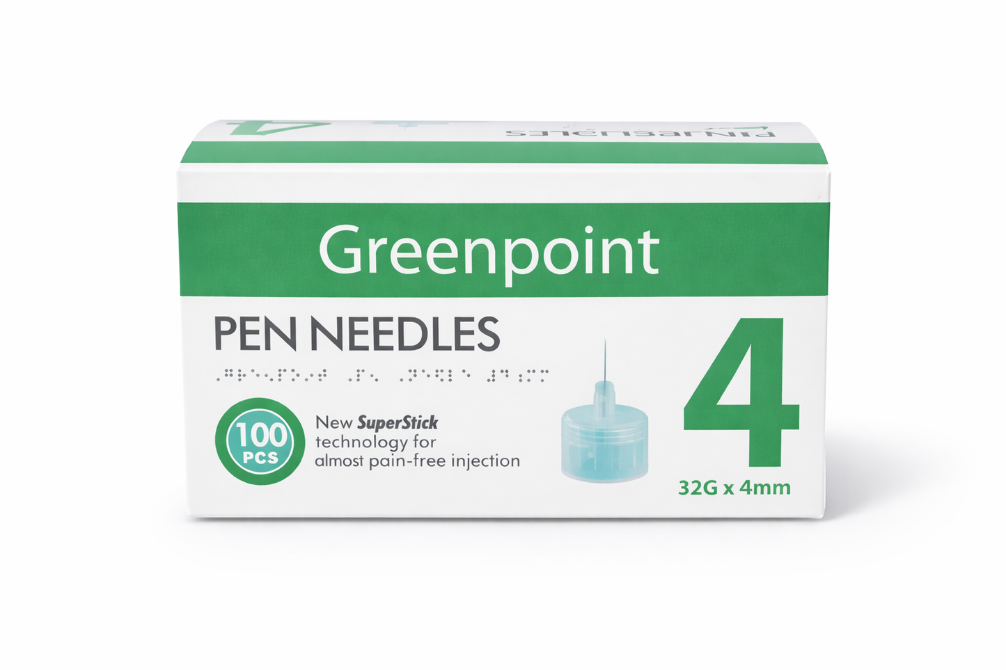 Greenpoint Pen Needles (100pcs)