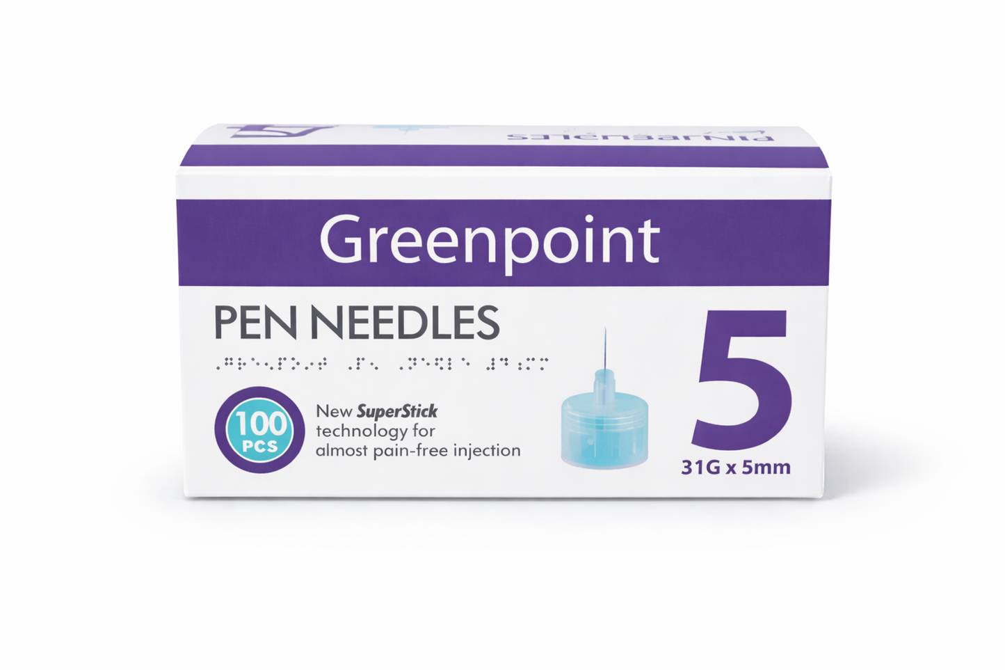 Greenpoint Pen Needles (100pcs)