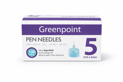 Greenpoint Pen Needles (100pcs)