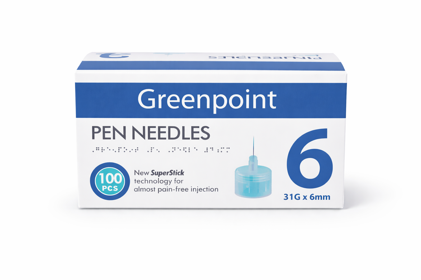 Greenpoint Pen Needles (100pcs)
