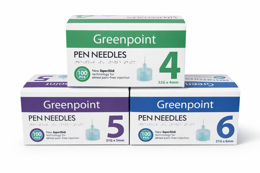 Greenpoint Pen Needles (100pcs)