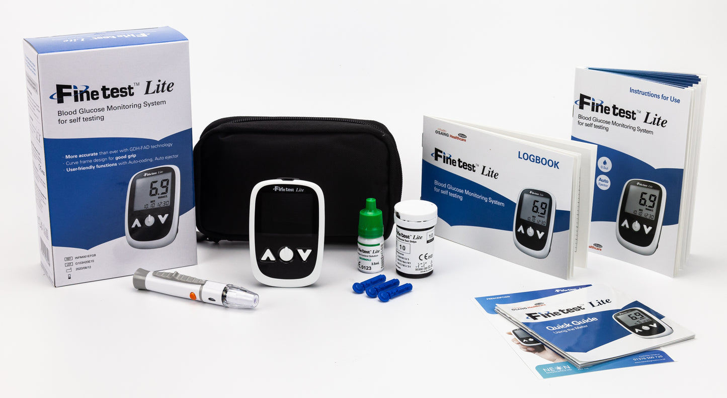 Finetest™ Lite Blood Glucose Meter