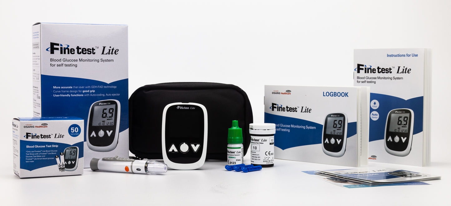 FineTest™ Lite Smart Blood Glucose Meter