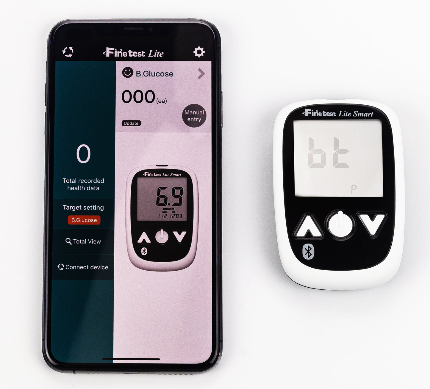 FineTest™ Lite Smart Blood Glucose Meter