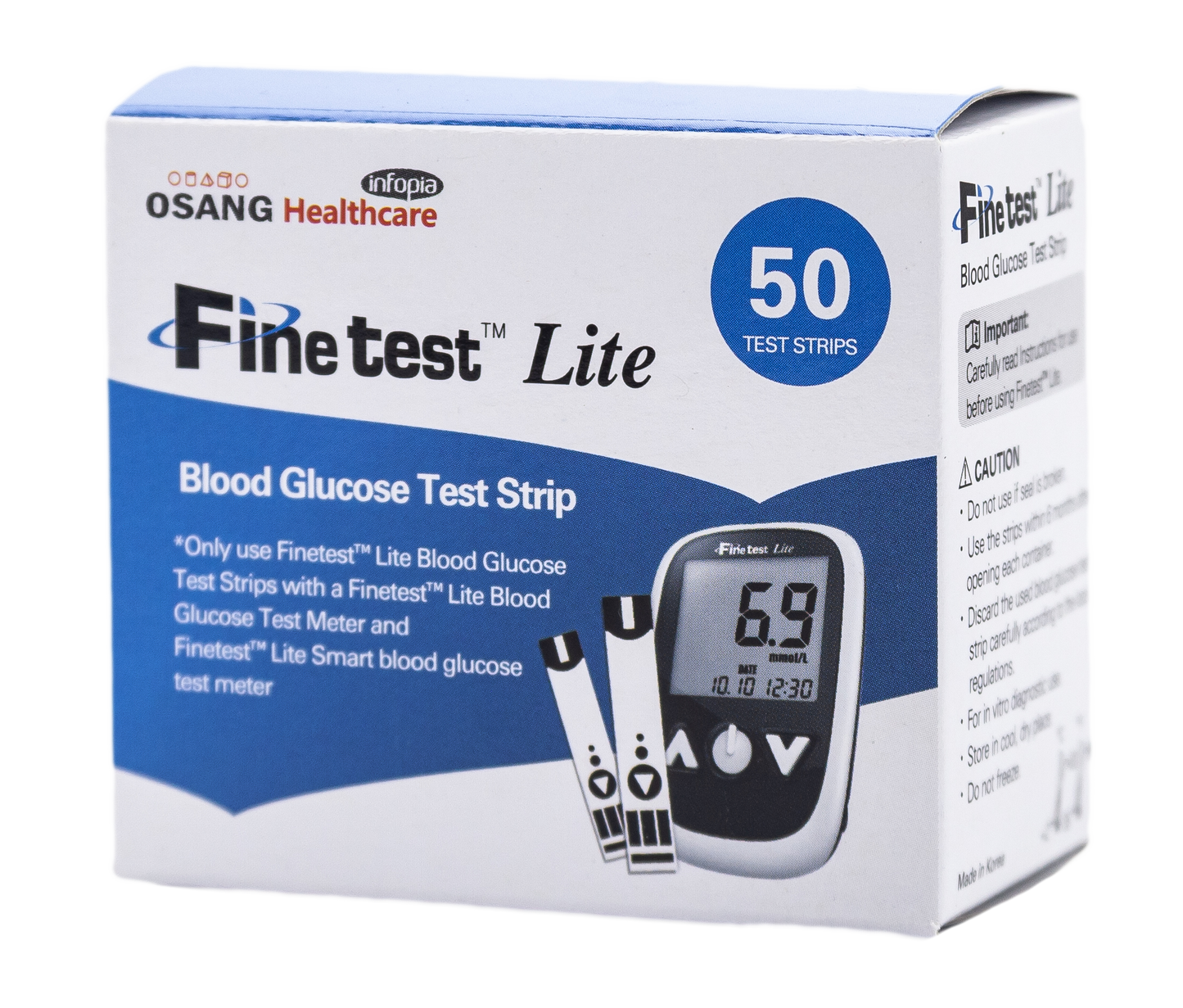 FineTest Lite Test Strips