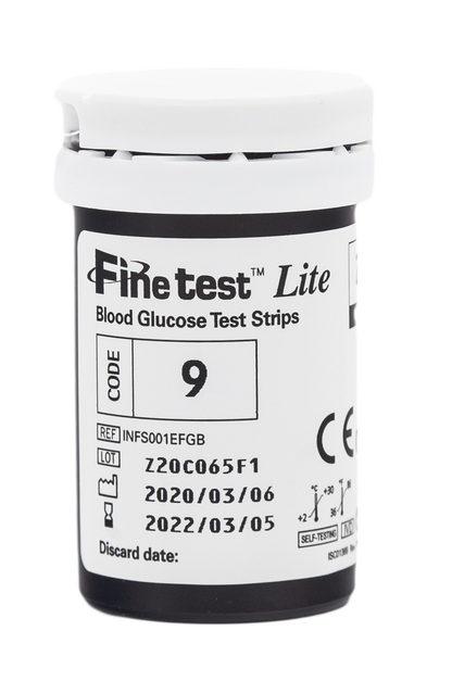 FineTest Lite Test Strips