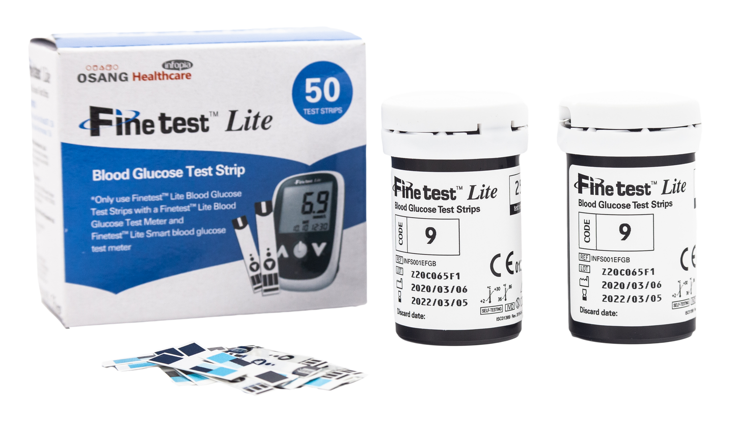 FineTest Lite Test Strips