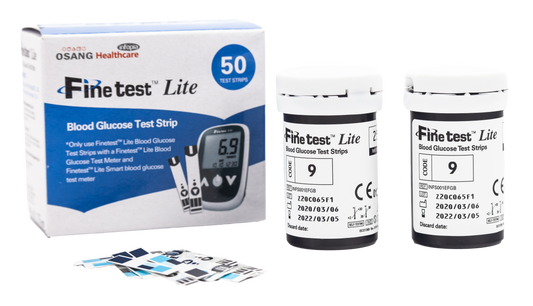 FineTest Lite Test Strips