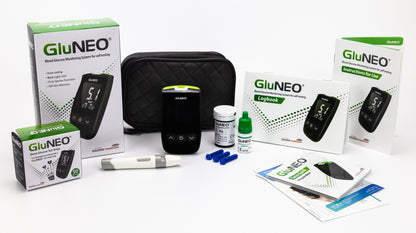 GluNEO Blood Glucose Monitor