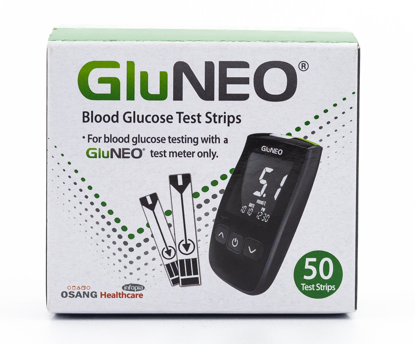 GluNEO Test Strips (50 strips)