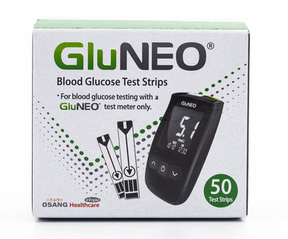 GluNEO Test Strips (50 strips)
