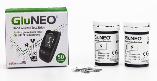 GluNEO Test Strips (50 strips)