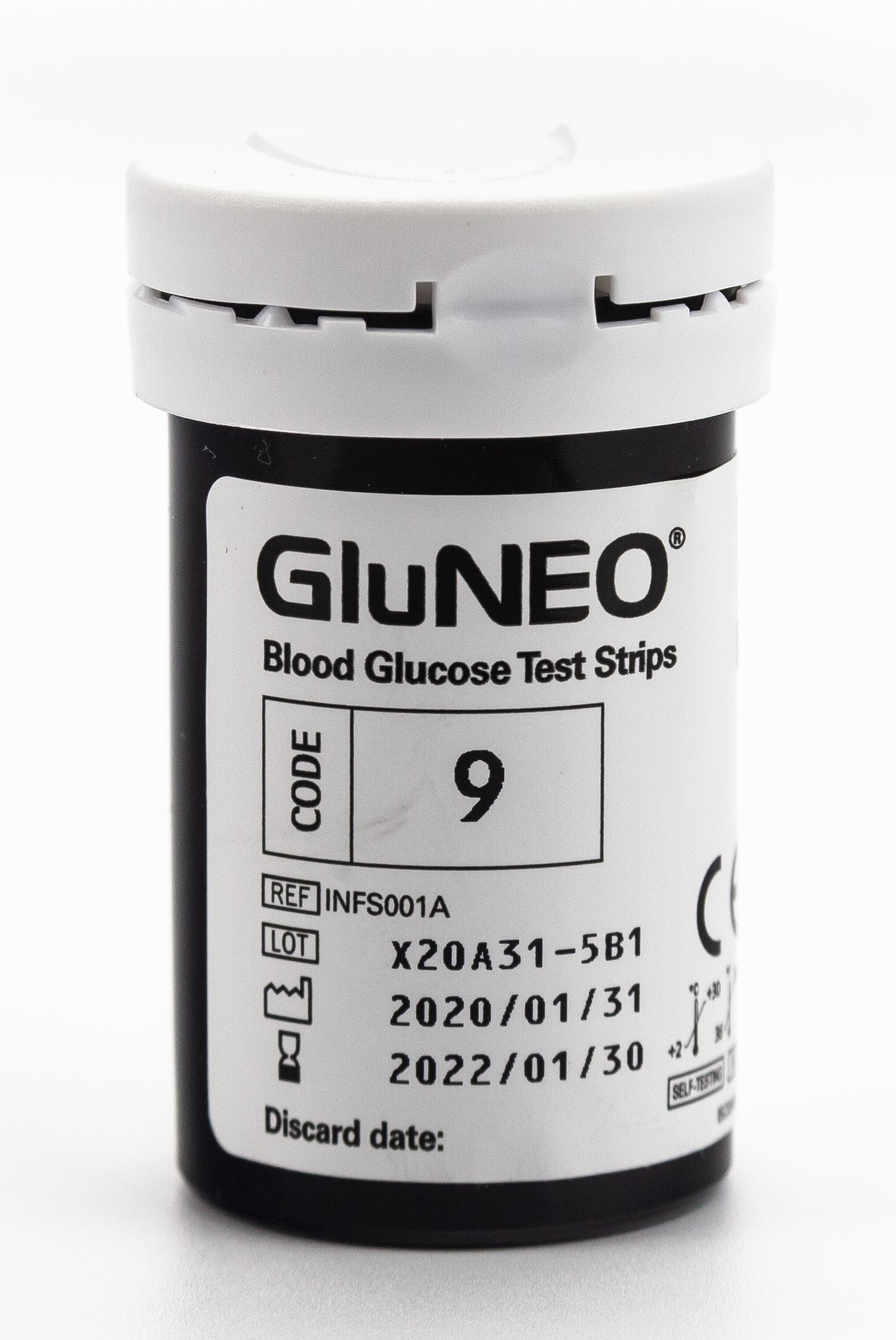 GluNEO Test Strips (50 strips)
