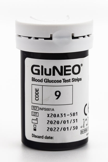 GluNEO Test Strips (50 strips)