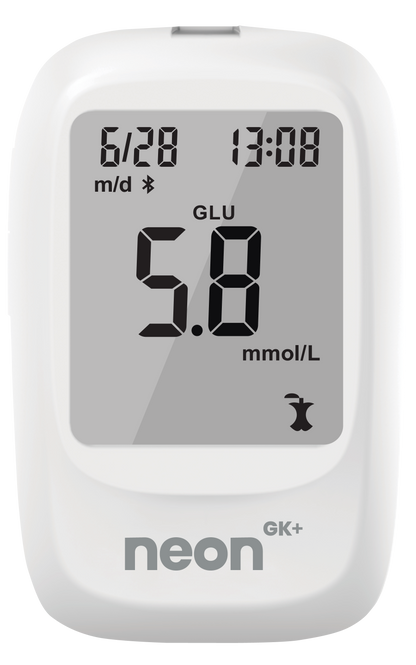 NEON GK+ Blood Glucose & Ketone Meter