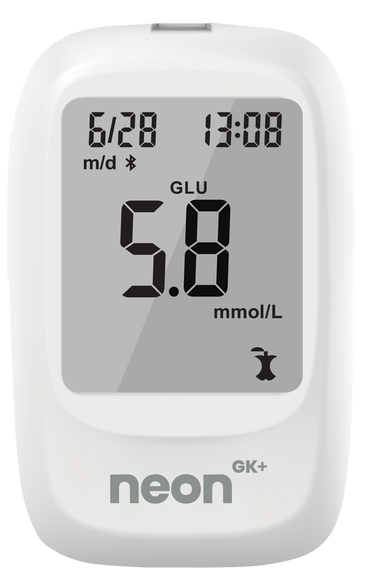 NEON GK+ Blood Glucose & Ketone Meter