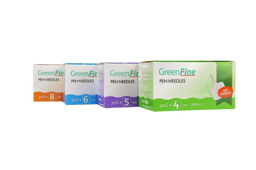 GreenFine Pen Needles | Ultra-Thin & Painless Injection System ...