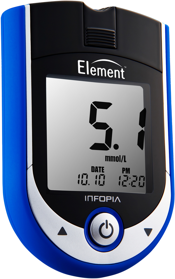 Element Blood Glucose Monitor – neondiagnostics
