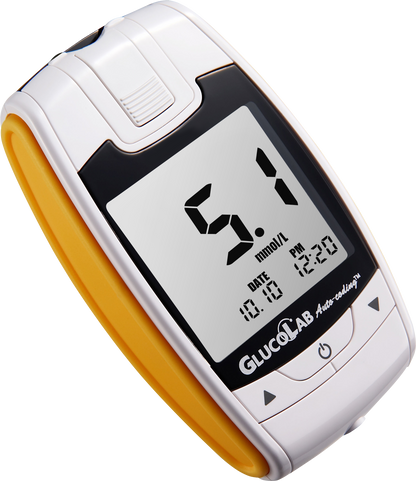 GlucoLab Blood Glucose Monitor