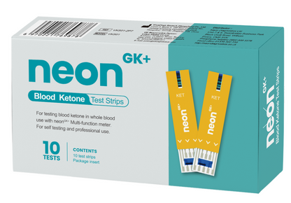 NEON GK+ Ketone Test Strips (10 strips)