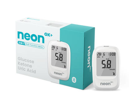 NEON GK+ Blood Glucose & Ketone Meter